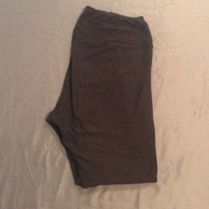 LuLaRoe TC Noir Leggings